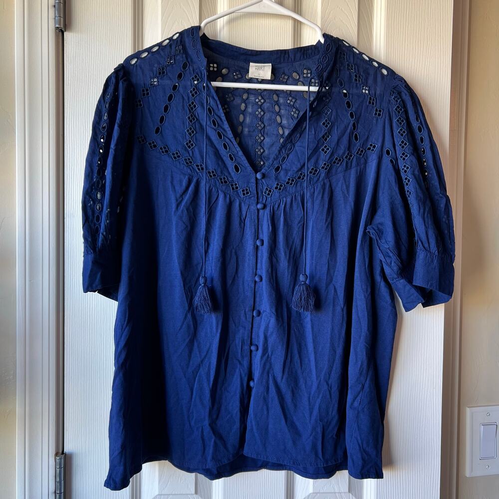 Matilda Jane Tucson Top - Picture 2 of 8